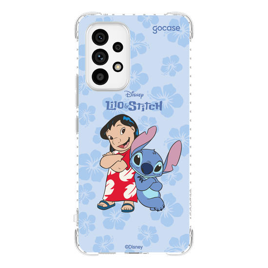 Capinha para celular  Lilo e Stitch - Juntinhos