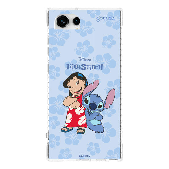 Capinha para celular  Lilo e Stitch - Juntinhos