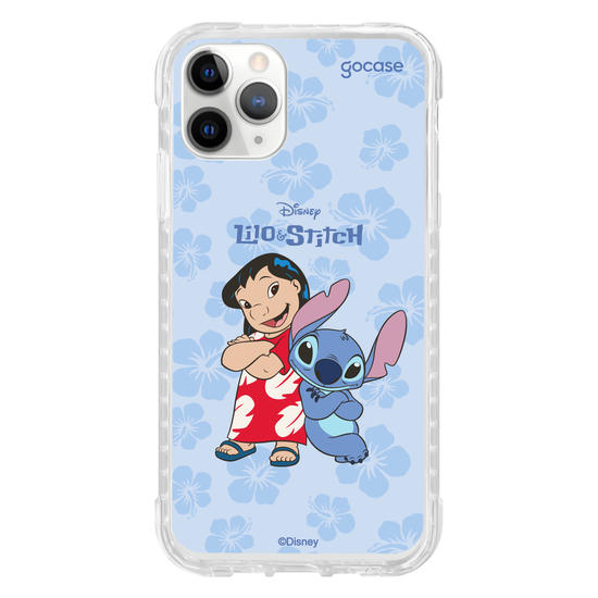 Capinha para celular  Lilo e Stitch - Juntinhos