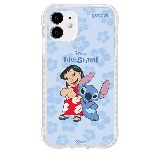 Capinha para celular  Lilo e Stitch - Juntinhos