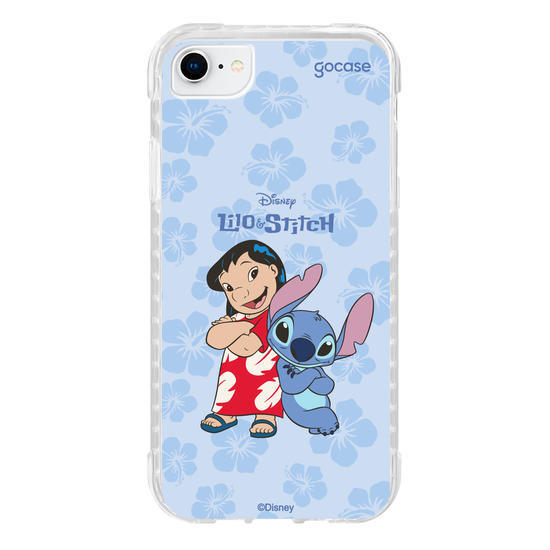 Capinha para celular  Lilo e Stitch - Juntinhos