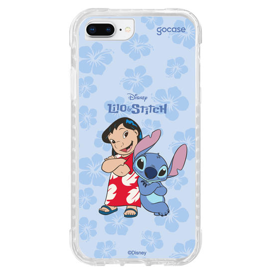 Capinha para celular  Lilo e Stitch - Juntinhos