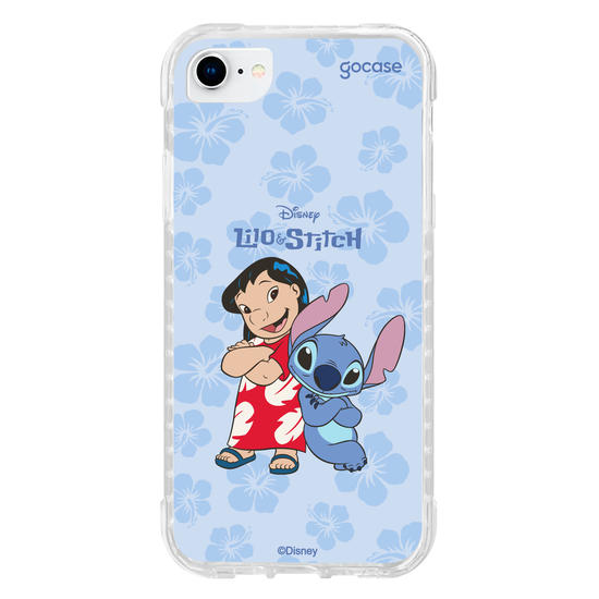 Capinha para celular  Lilo e Stitch - Juntinhos