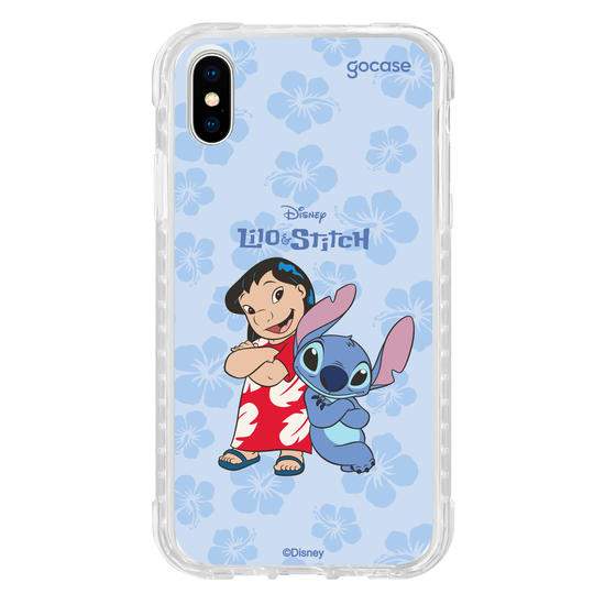 Capinha para celular  Lilo e Stitch - Juntinhos