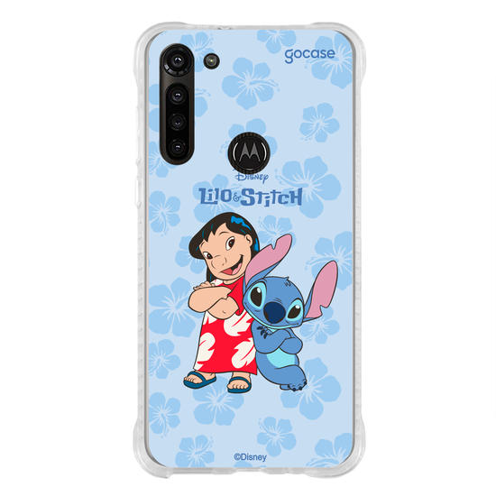 Capinha para celular  Lilo e Stitch - Juntinhos