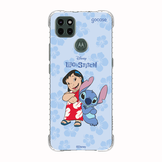 Capinha para celular  Lilo e Stitch - Juntinhos