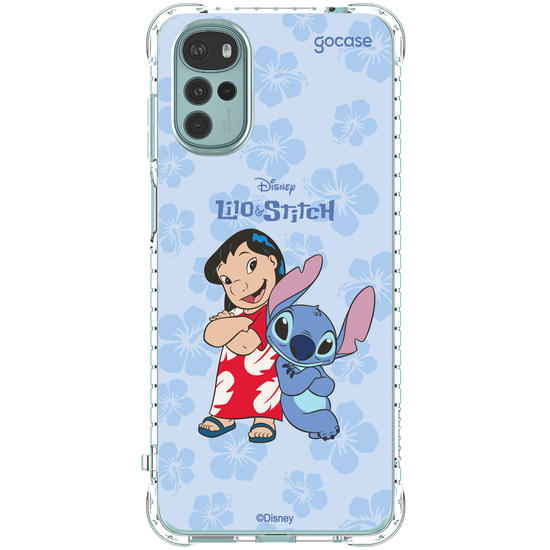 Capinha para celular  Lilo e Stitch - Juntinhos