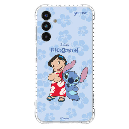 Capinha para celular  Lilo e Stitch - Juntinhos