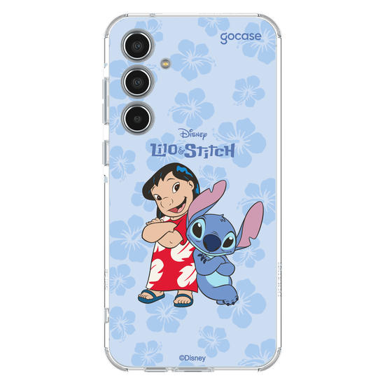 Capinha para celular  Lilo e Stitch - Juntinhos