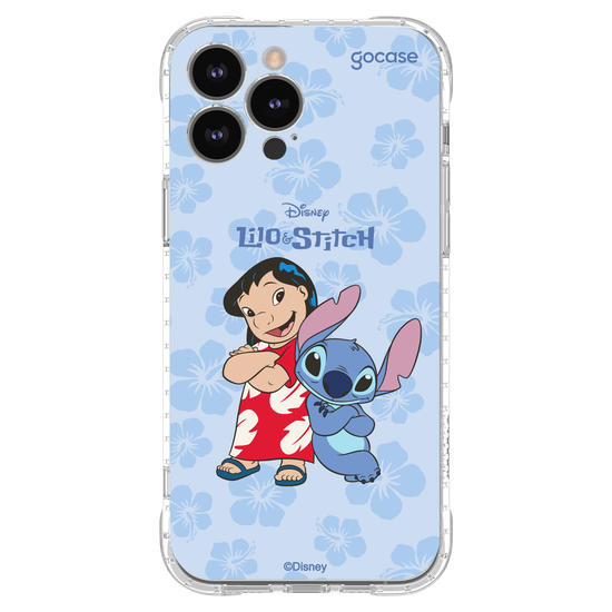 Capinha para celular  Lilo e Stitch - Juntinhos