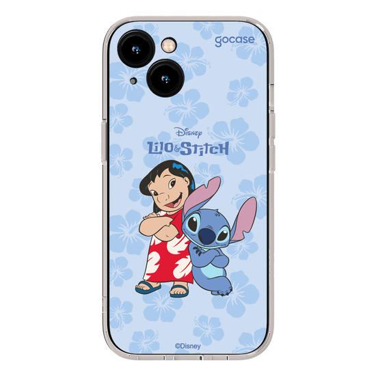 Capinha para celular  Lilo e Stitch - Juntinhos