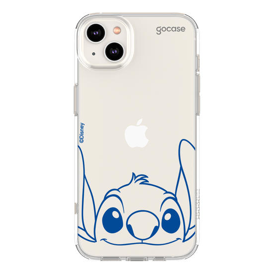 Capinha para celular  Lilo e Stitch - Line Manuscrita