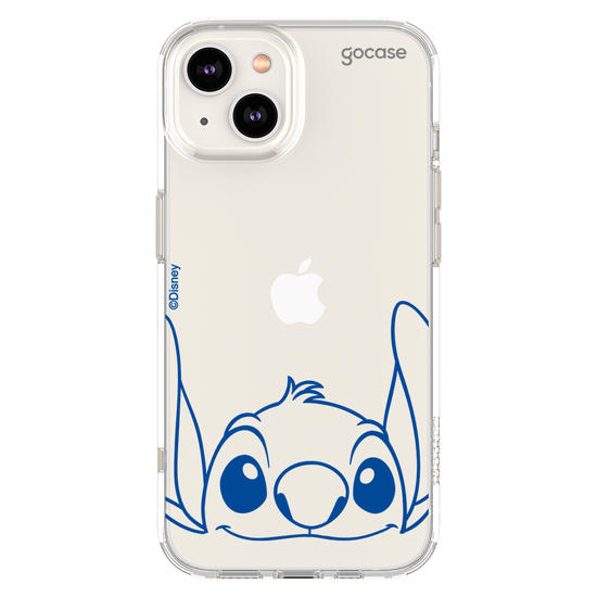 Capinha para celular  Lilo e Stitch - Line Manuscrita