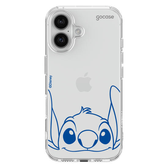 Capinha para celular  Lilo e Stitch - Line Manuscrita