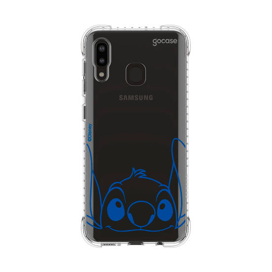 Capinha para celular  Lilo e Stitch - Line Manuscrita