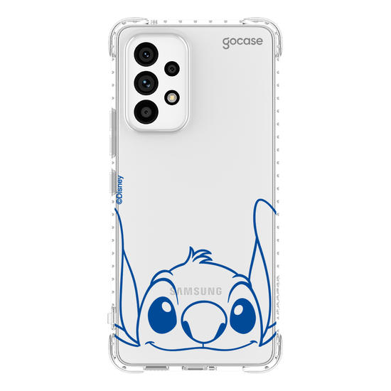 Capinha para celular  Lilo e Stitch - Line Manuscrita