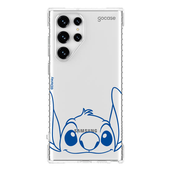Capinha para celular  Lilo e Stitch - Line Manuscrita