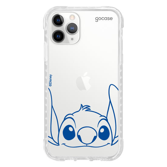 Capinha para celular  Lilo e Stitch - Line Manuscrita