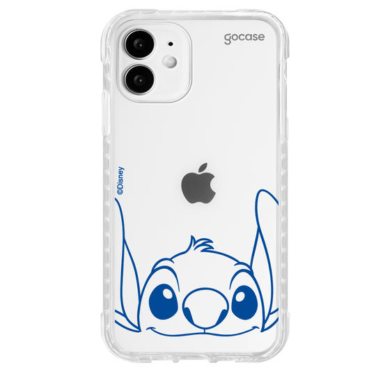 Capinha para celular  Lilo e Stitch - Line Manuscrita