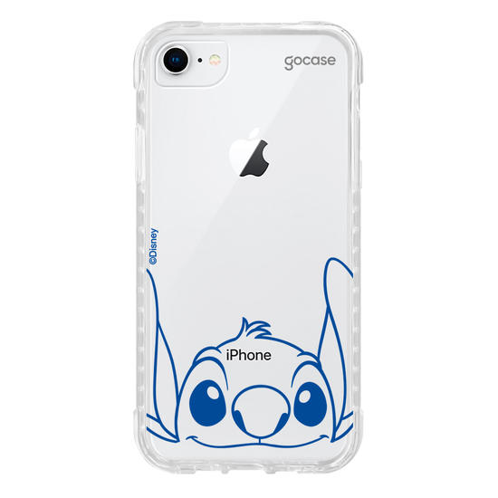 Capinha para celular  Lilo e Stitch - Line Manuscrita