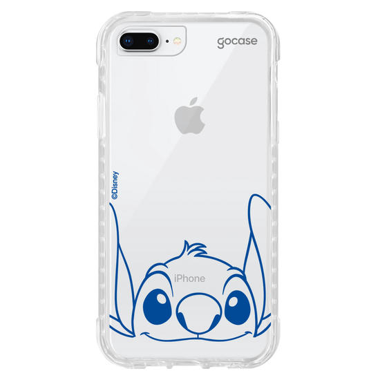 Capinha para celular  Lilo e Stitch - Line Manuscrita