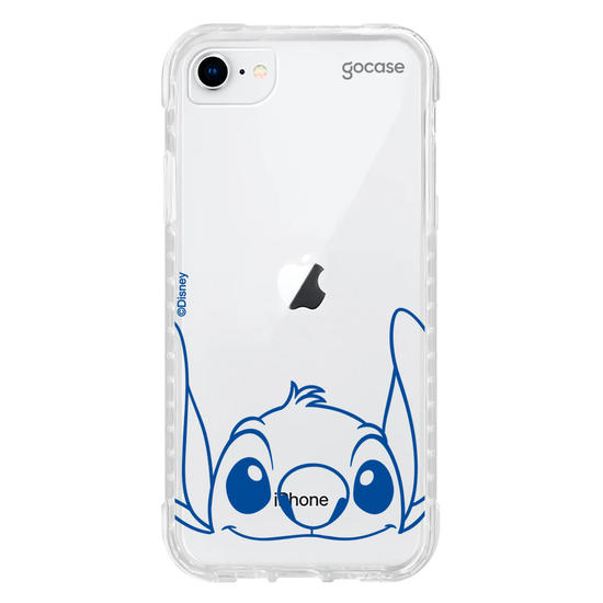 Capinha para celular  Lilo e Stitch - Line Manuscrita