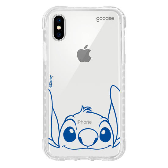 Capinha para celular  Lilo e Stitch - Line Manuscrita