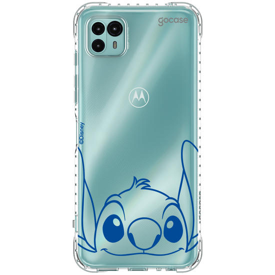 Capinha para celular  Lilo e Stitch - Line Manuscrita