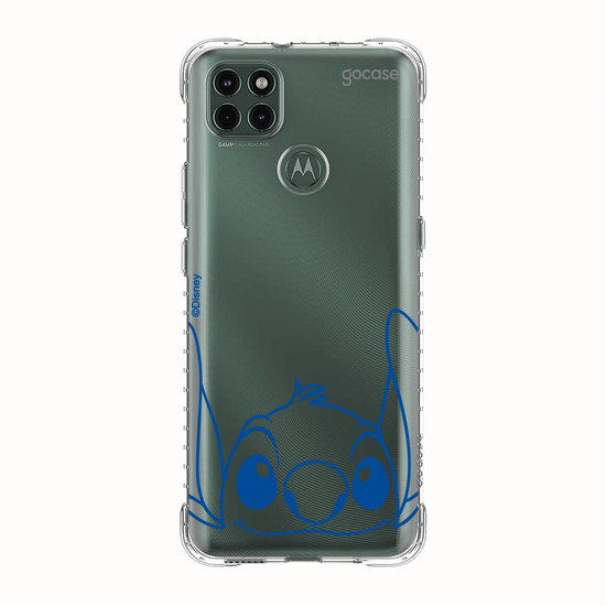 Capinha para celular  Lilo e Stitch - Line Manuscrita