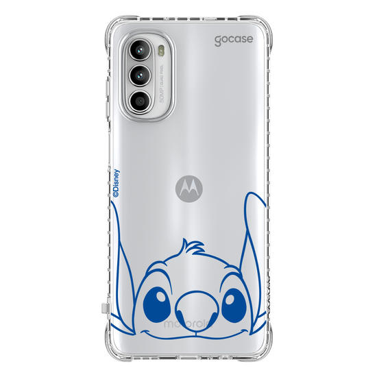 Capinha para celular  Lilo e Stitch - Line Manuscrita