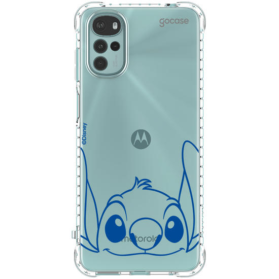 Capinha para celular  Lilo e Stitch - Line Manuscrita