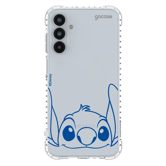 Capinha para celular  Lilo e Stitch - Line Manuscrita