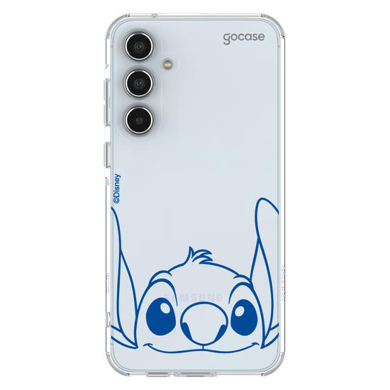 Capinha para celular  Lilo e Stitch - Line Manuscrita
