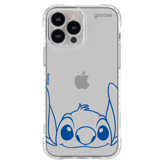 Capinha para celular  Lilo e Stitch - Line Manuscrita