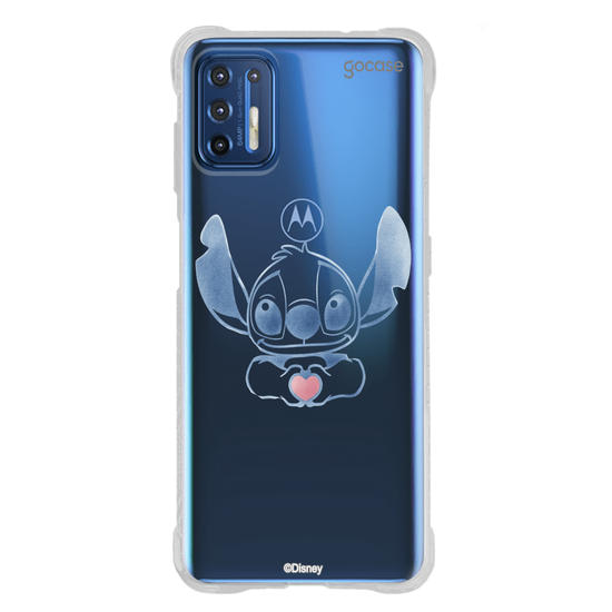 Capinha para celular  Lilo e Stitch - Aquarela Cute