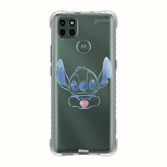 Capinha para celular  Lilo e Stitch - Aquarela Cute