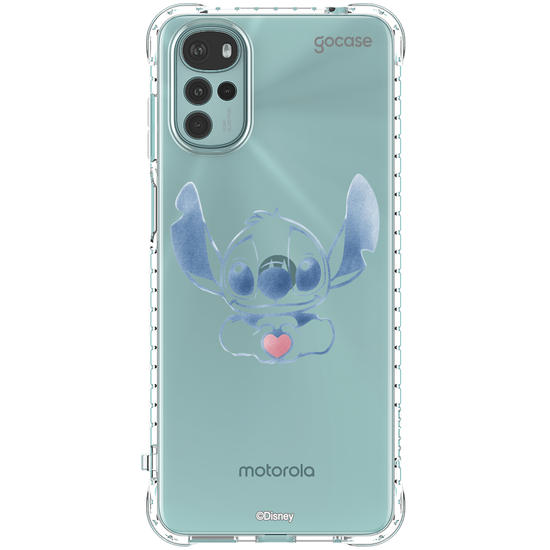 Capinha para celular  Lilo e Stitch - Aquarela Cute