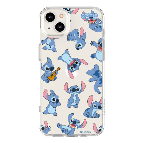 Capinha para celular  Lilo e Stitch - Poses Pattern