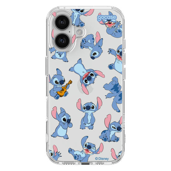 Capinha para celular  Lilo e Stitch - Poses Pattern