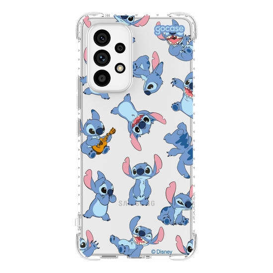 Capinha para celular  Lilo e Stitch - Poses Pattern