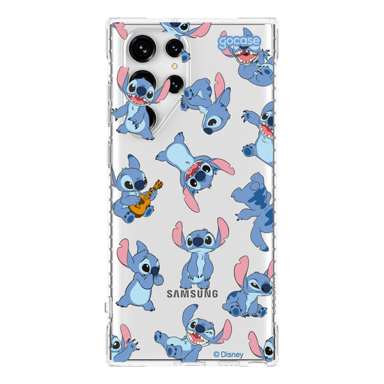 Capinha para celular  Lilo e Stitch - Poses Pattern