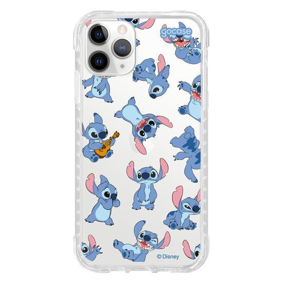 Capinha para celular  Lilo e Stitch - Poses Pattern