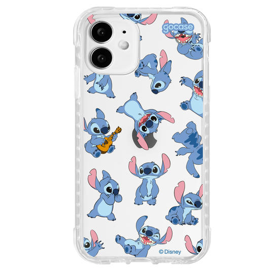 Capinha para celular  Lilo e Stitch - Poses Pattern