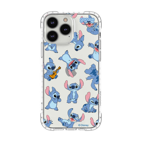 Capinha para celular  Lilo e Stitch - Poses Pattern
