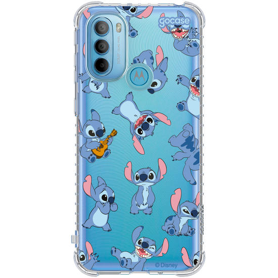 Capinha para celular  Lilo e Stitch - Poses Pattern
