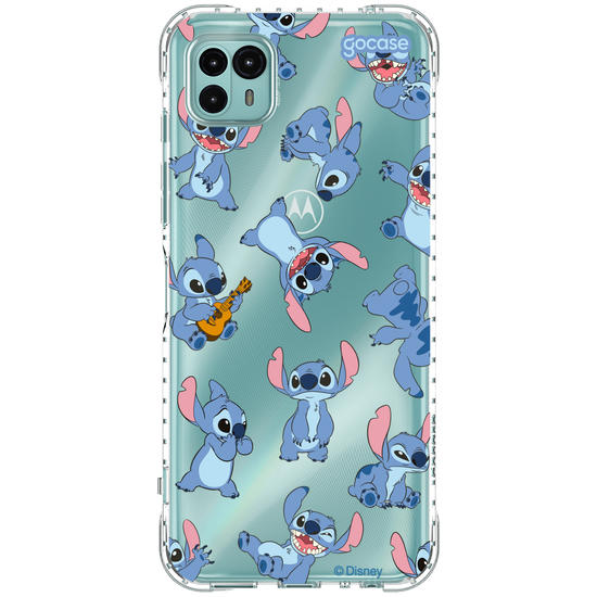 Capinha para celular  Lilo e Stitch - Poses Pattern