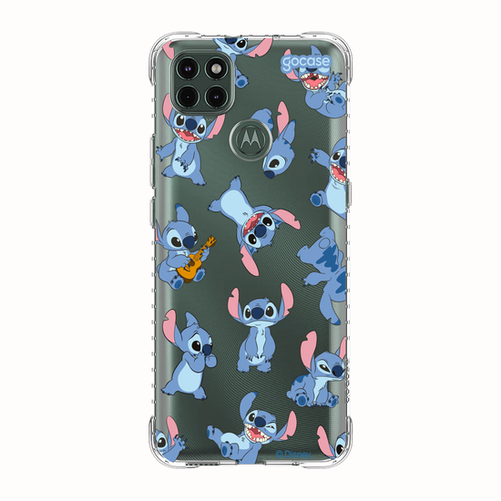 Capinha para celular  Lilo e Stitch - Poses Pattern