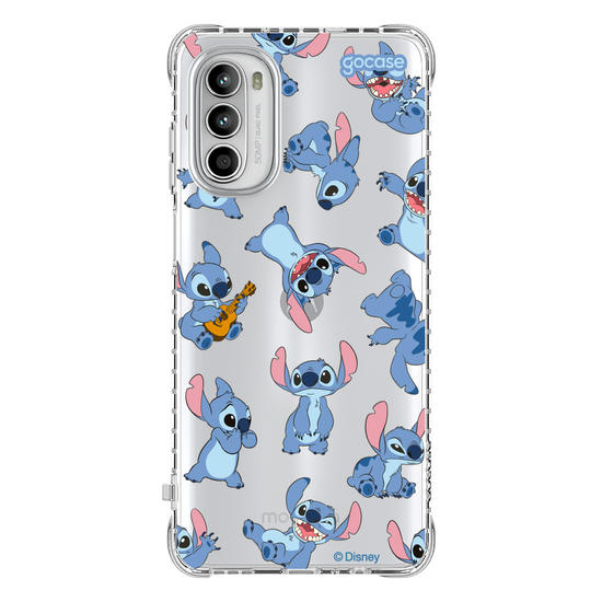 Capinha para celular  Lilo e Stitch - Poses Pattern