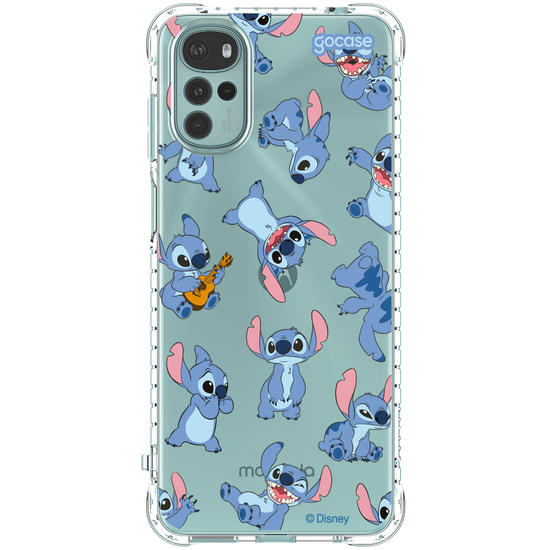 Capinha para celular  Lilo e Stitch - Poses Pattern