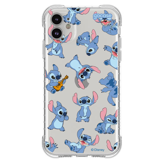 Capinha para celular  Lilo e Stitch - Poses Pattern